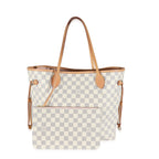 Louis Vuitton Louis Vuitton Damier Azur Canvas Neverfull MM