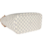 Louis Vuitton Louis Vuitton Damier Azur Canvas Neverfull MM