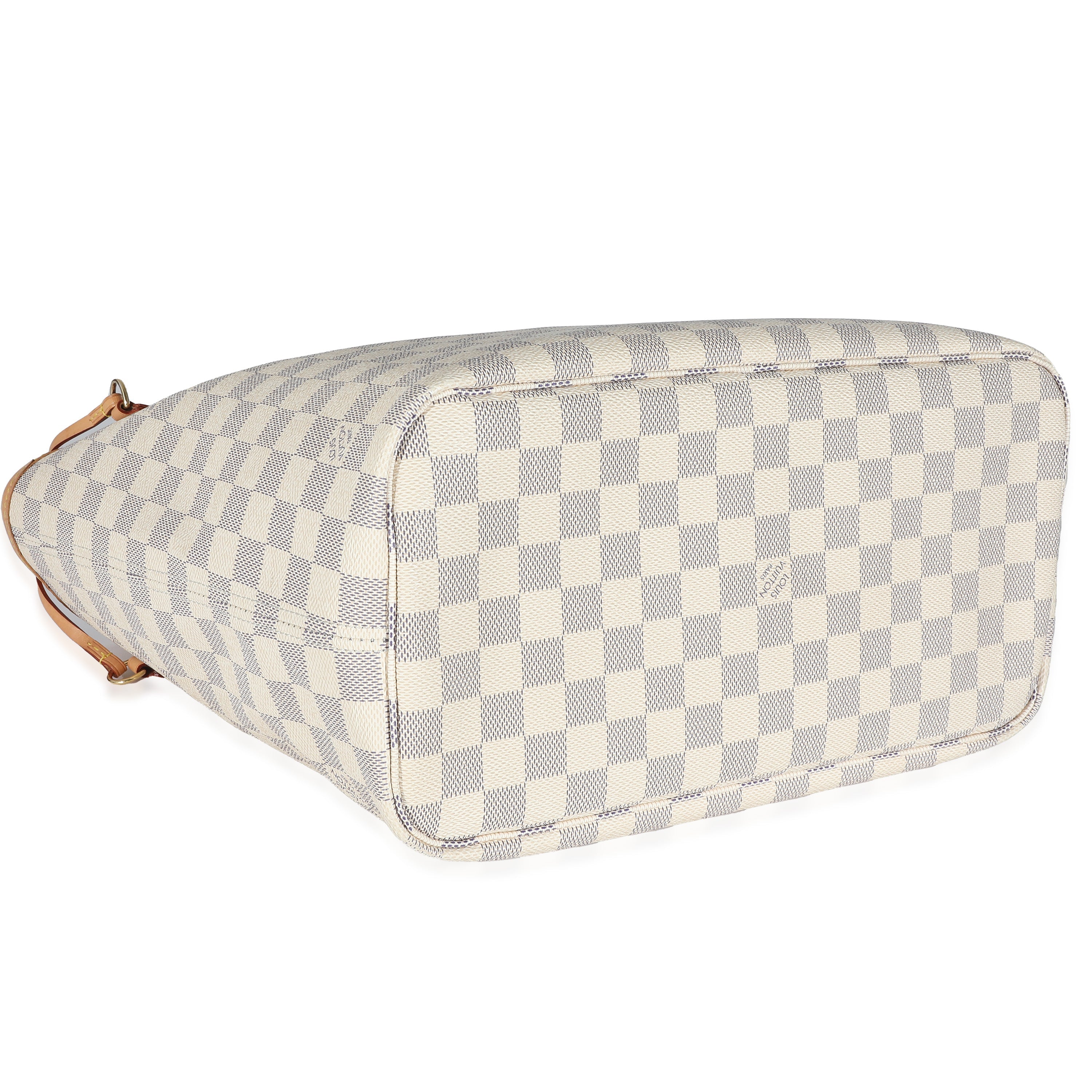 Louis Vuitton Louis Vuitton Damier Azur Canvas Neverfull MM