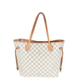 Louis Vuitton Louis Vuitton Damier Azur Canvas Neverfull MM