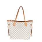 Louis Vuitton Louis Vuitton Damier Azur Canvas Neverfull MM