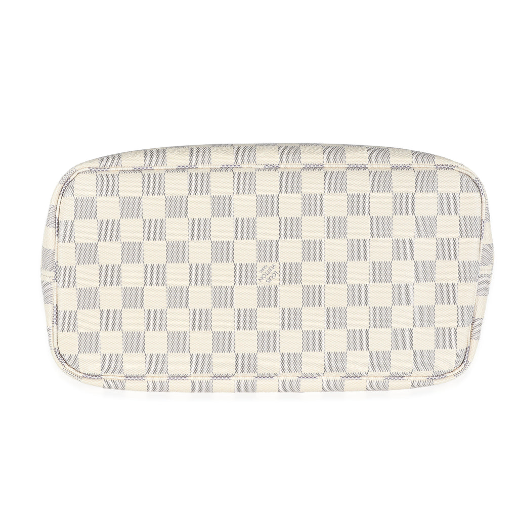 Louis Vuitton Louis Vuitton Damier Azur Canvas Neverfull MM