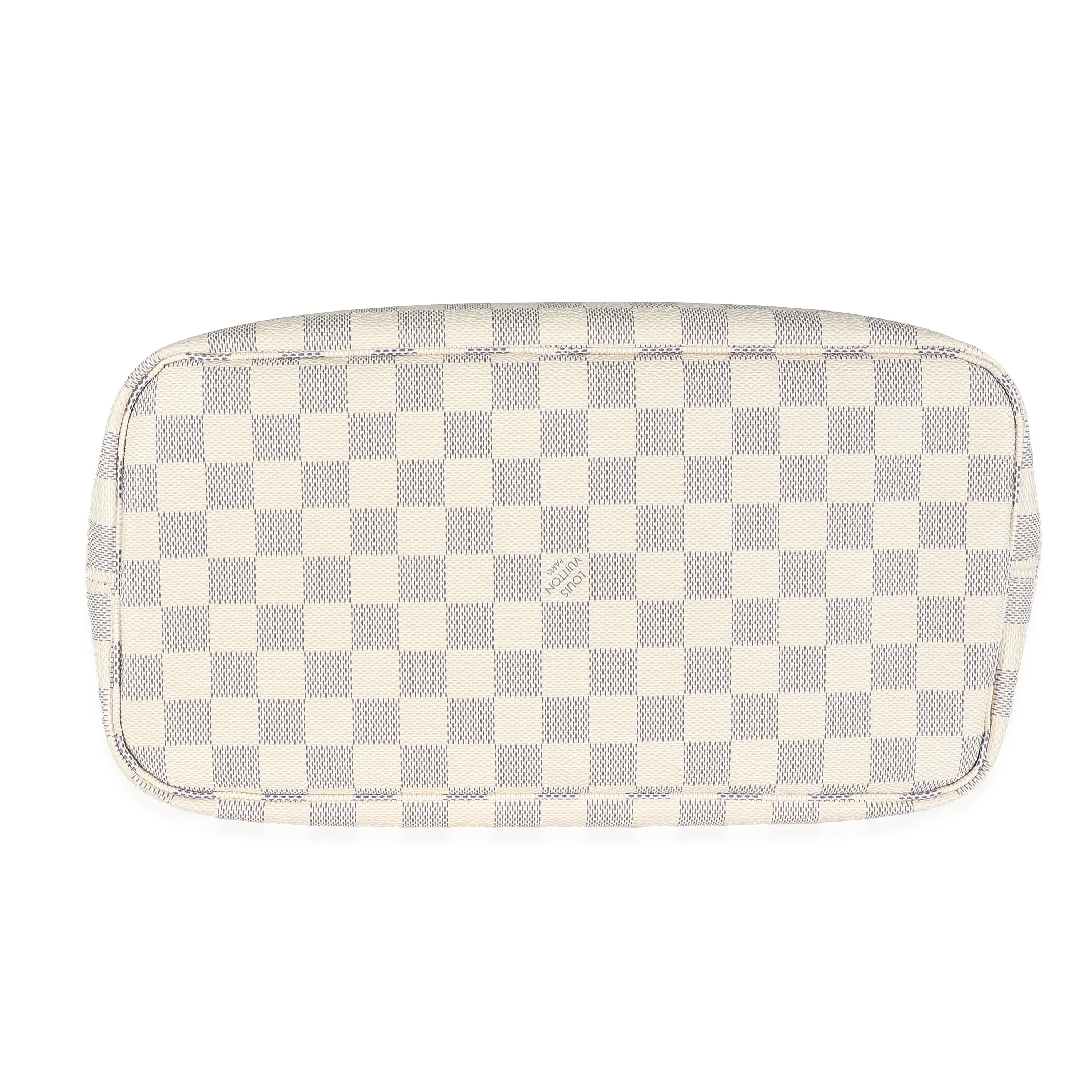 Louis Vuitton Louis Vuitton Damier Azur Canvas Neverfull MM