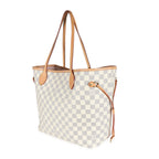 Louis Vuitton Louis Vuitton Damier Azur Canvas Neverfull MM