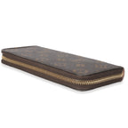 Louis Vuitton Louis Vuitton Monogram Canvas Rose Ballerine Clemence Wallet