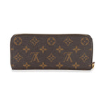 Louis Vuitton Louis Vuitton Monogram Canvas Rose Ballerine Clemence Wallet