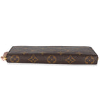 Louis Vuitton Louis Vuitton Monogram Canvas Rose Ballerine Clemence Wallet