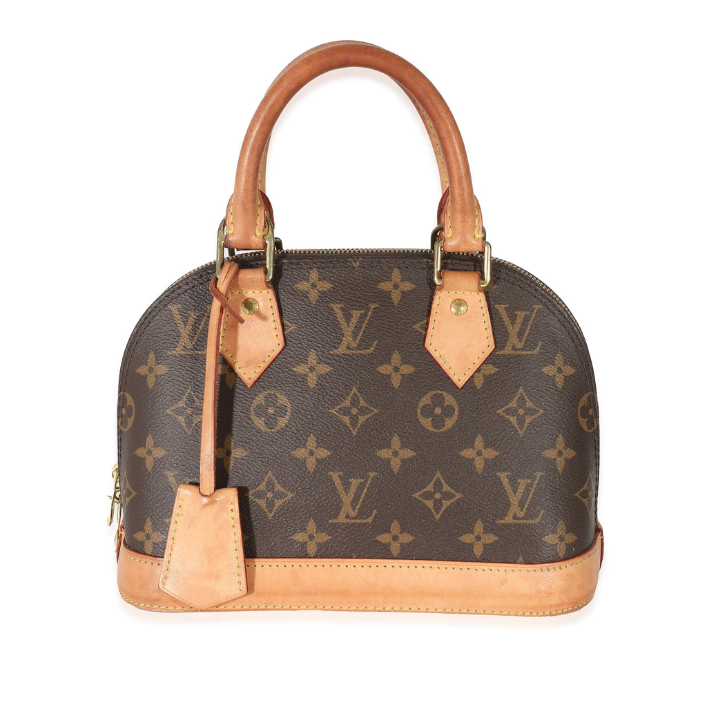 Louis Vuitton Louis Vuitton Monogram Canvas Alma BB