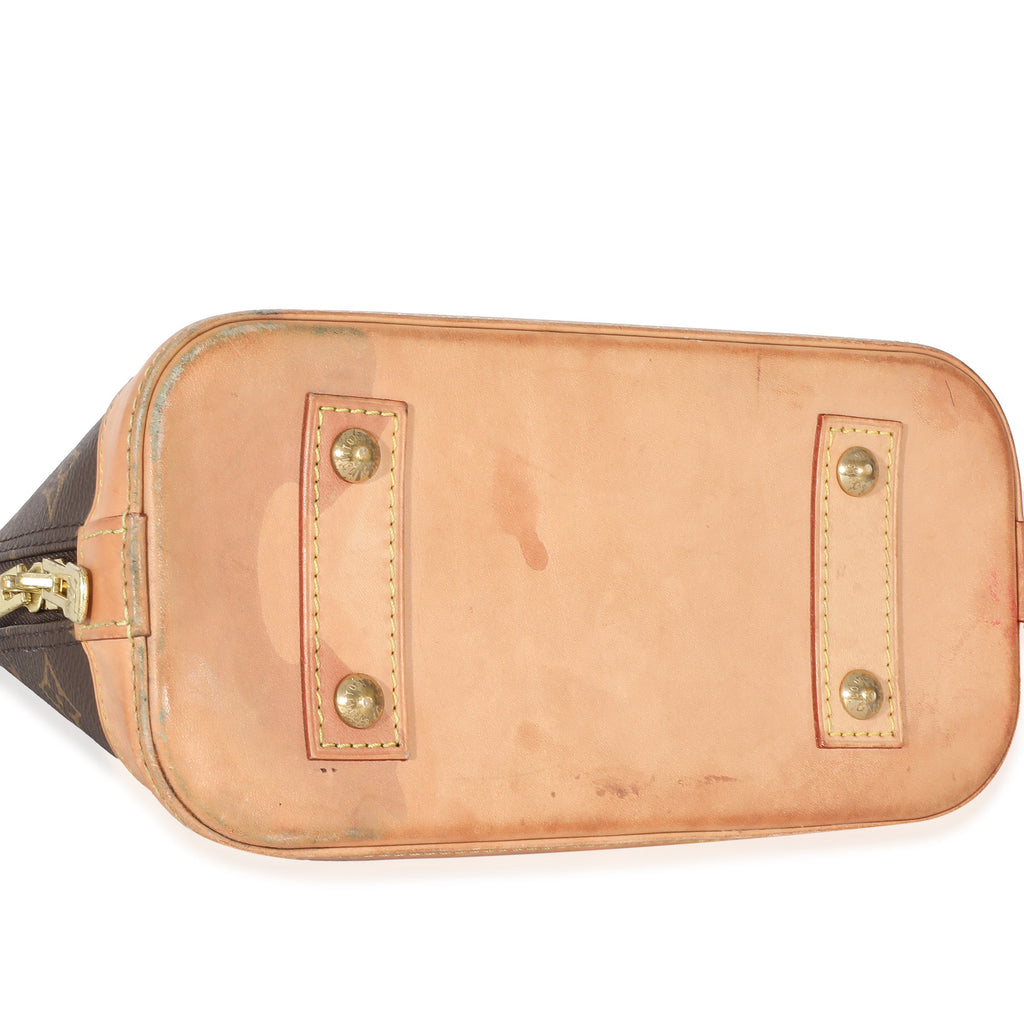 Louis Vuitton Louis Vuitton Monogram Canvas Alma BB