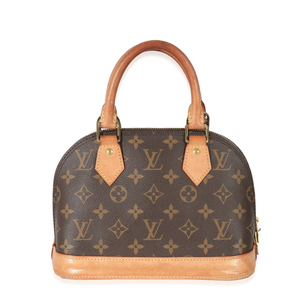 Louis Vuitton Louis Vuitton Monogram Canvas Alma BB