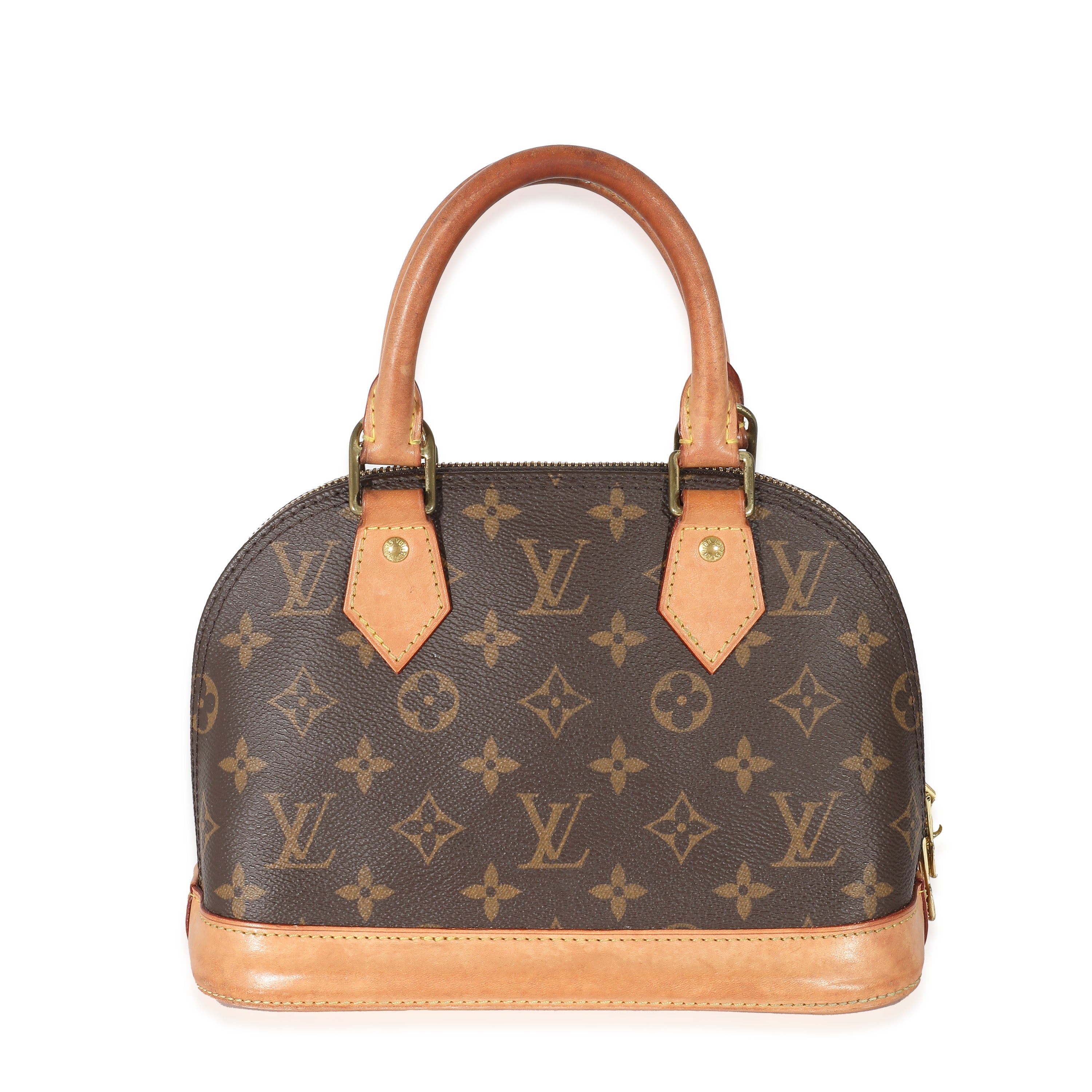 Louis Vuitton Louis Vuitton Monogram Canvas Alma BB