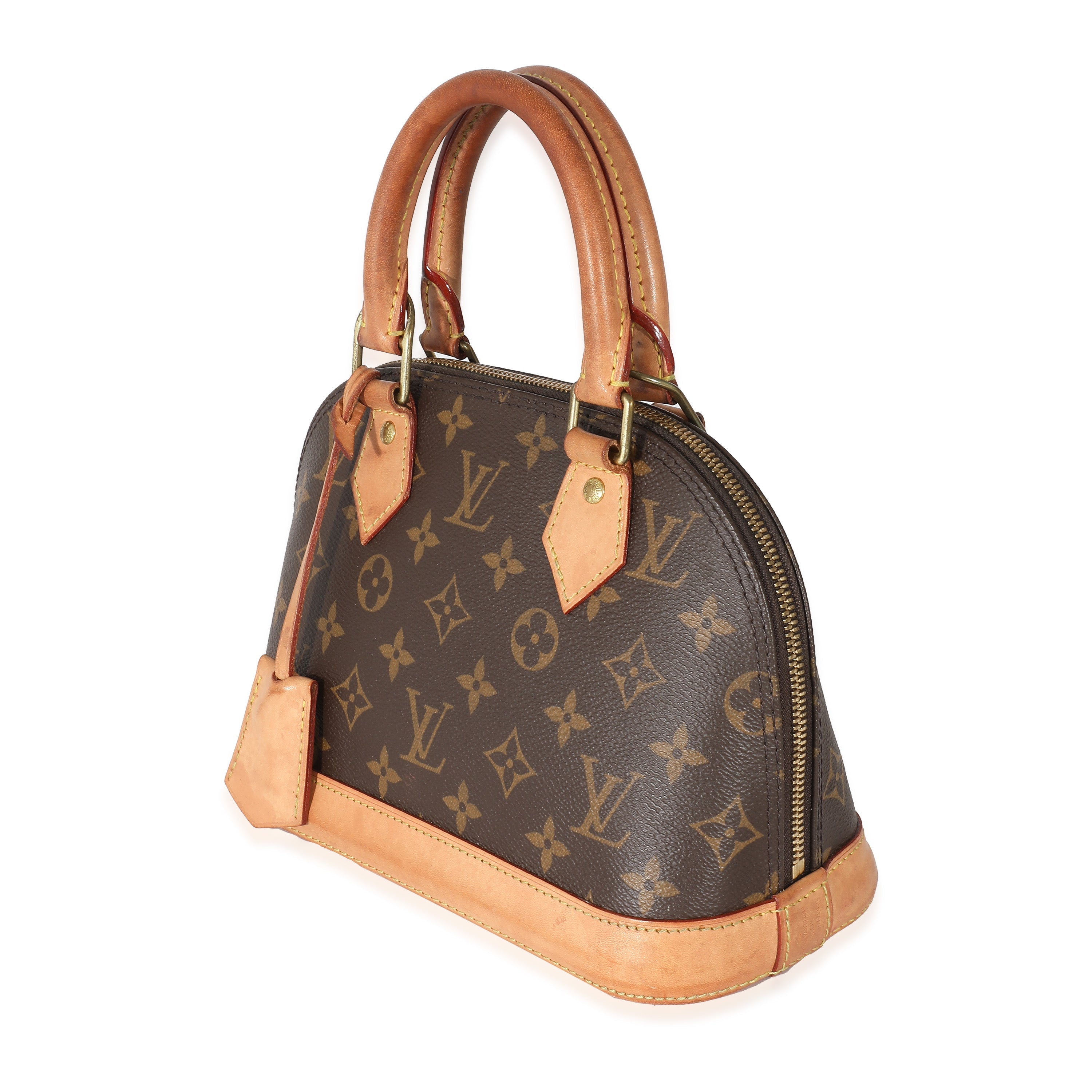 Louis Vuitton Louis Vuitton Monogram Canvas Alma BB