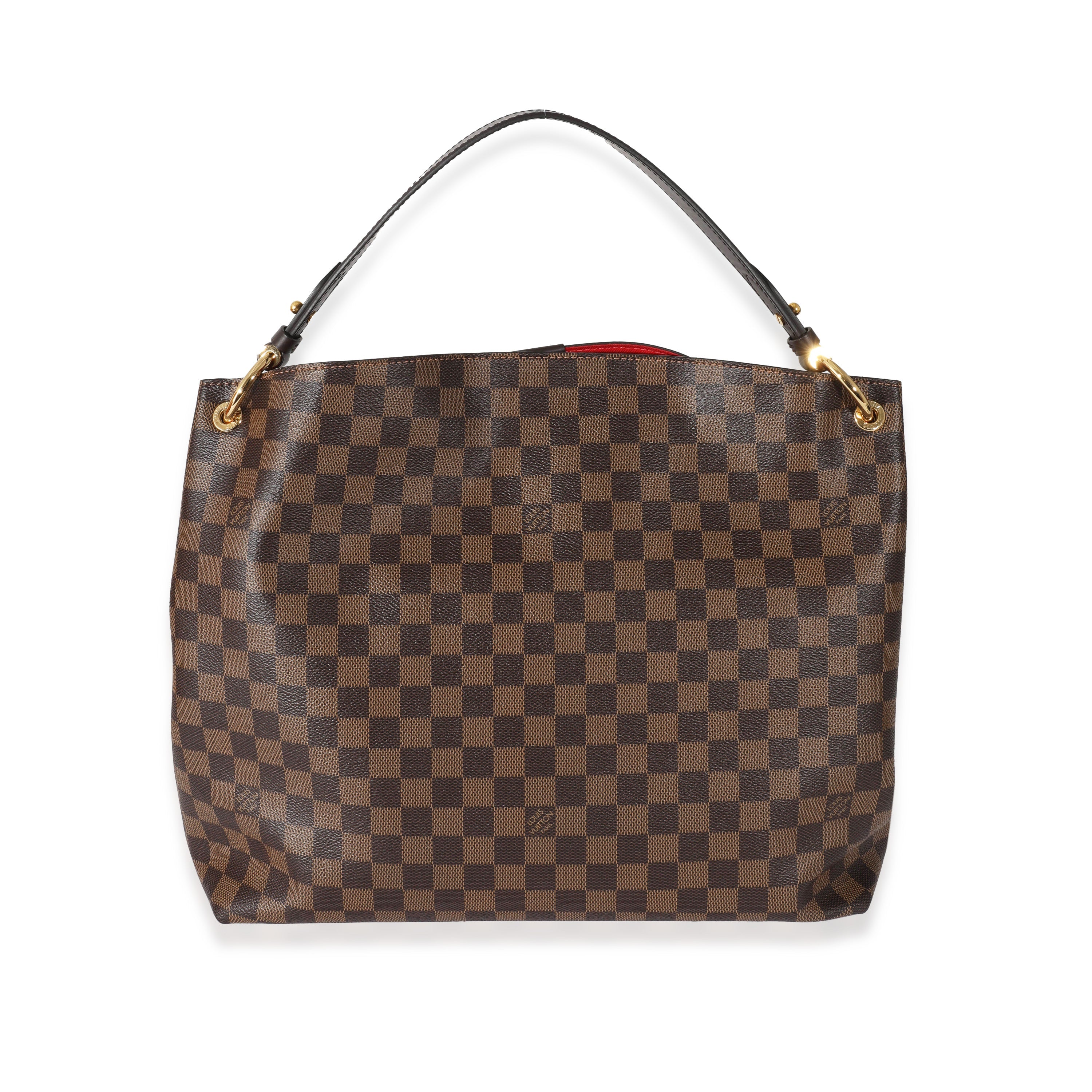Louis Vuitton Louis Vuitton Damier Ebene Canvas Graceful MM