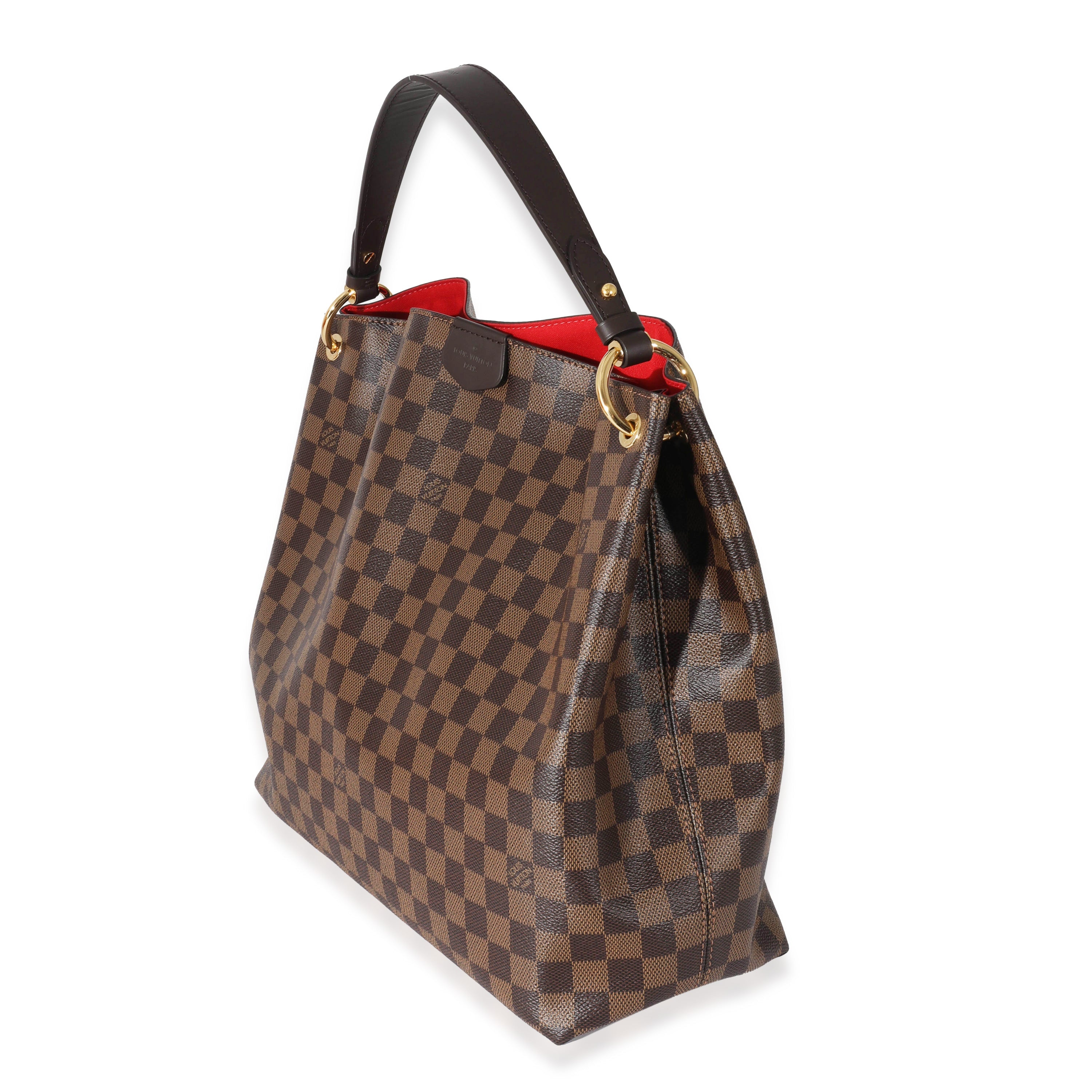 Louis Vuitton Louis Vuitton Damier Ebene Canvas Graceful MM