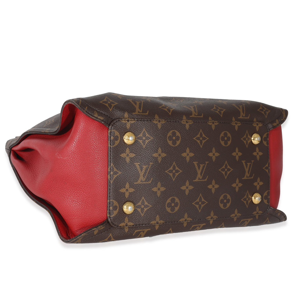 Louis Vuitton Louis Vuitton Cherry Monogram Canvas Gaia Hobo