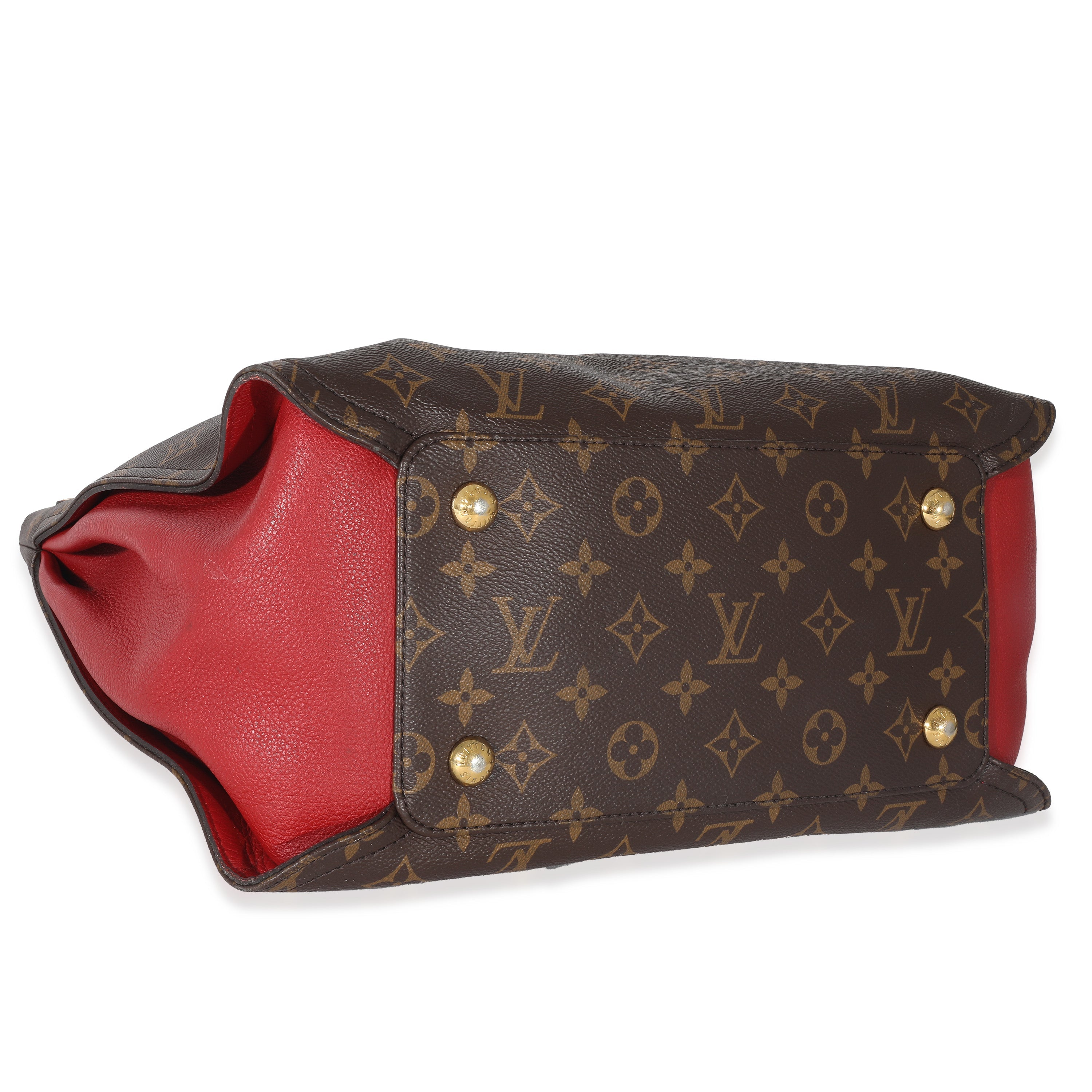 Louis Vuitton Louis Vuitton Cherry Monogram Canvas Gaia Hobo