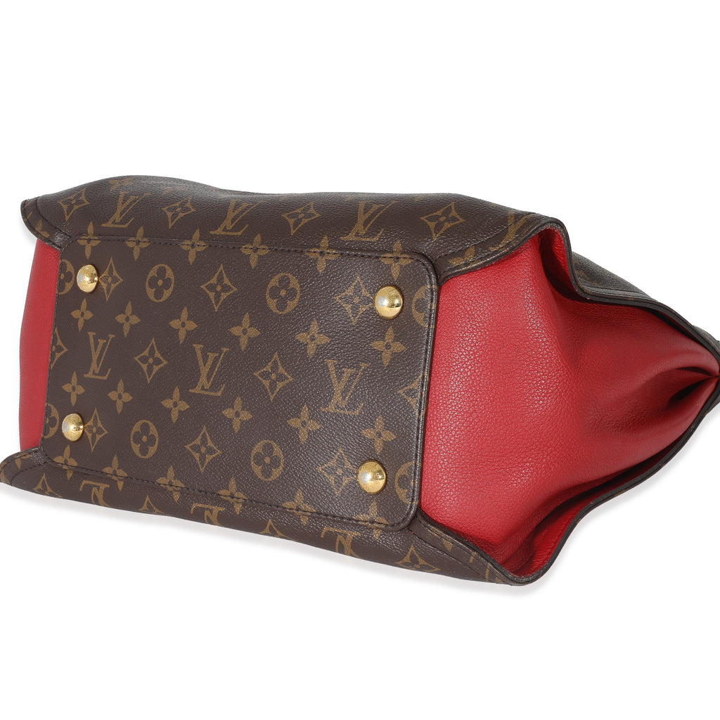 Louis Vuitton Louis Vuitton Cherry Monogram Canvas Gaia Hobo