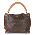 Louis Vuitton Louis Vuitton Cherry Monogram Canvas Gaia Hobo