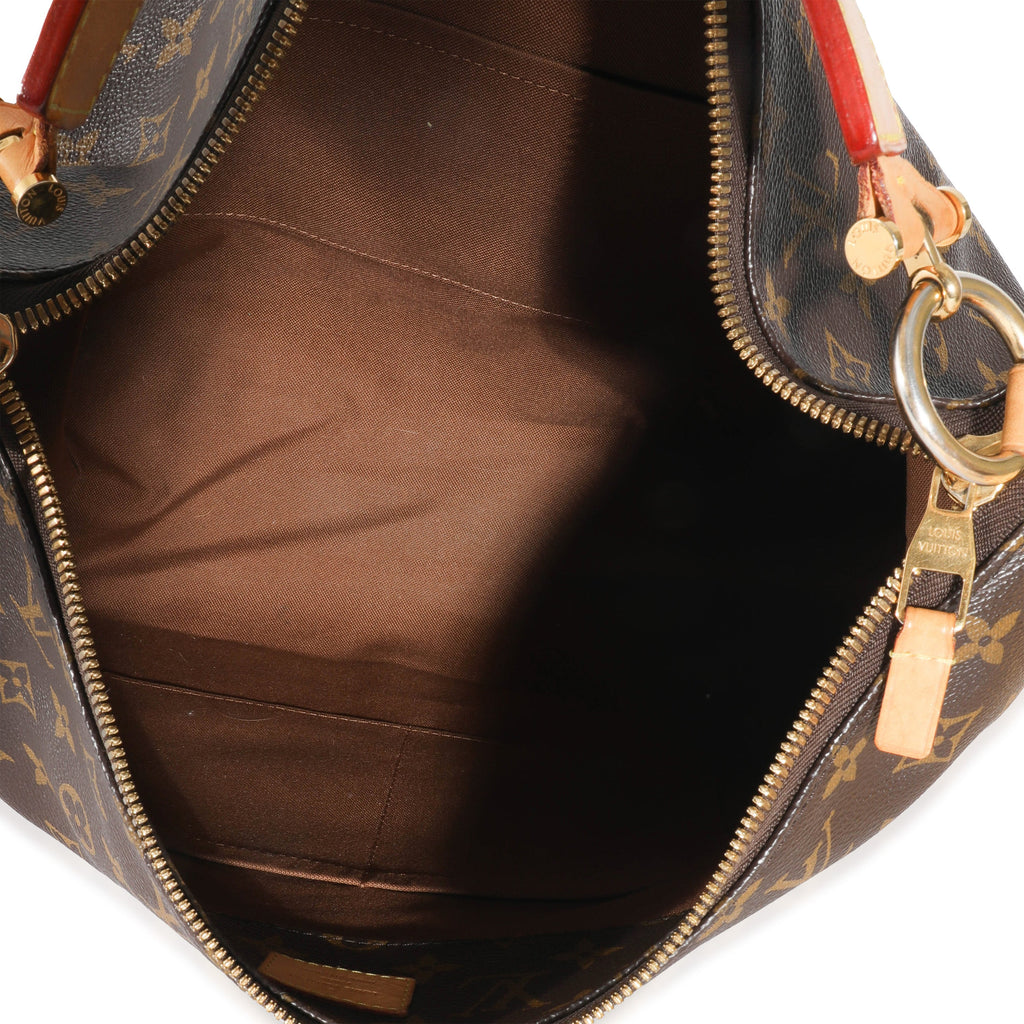 Louis Vuitton Louis Vuitton Monogram Canvas Sully MM