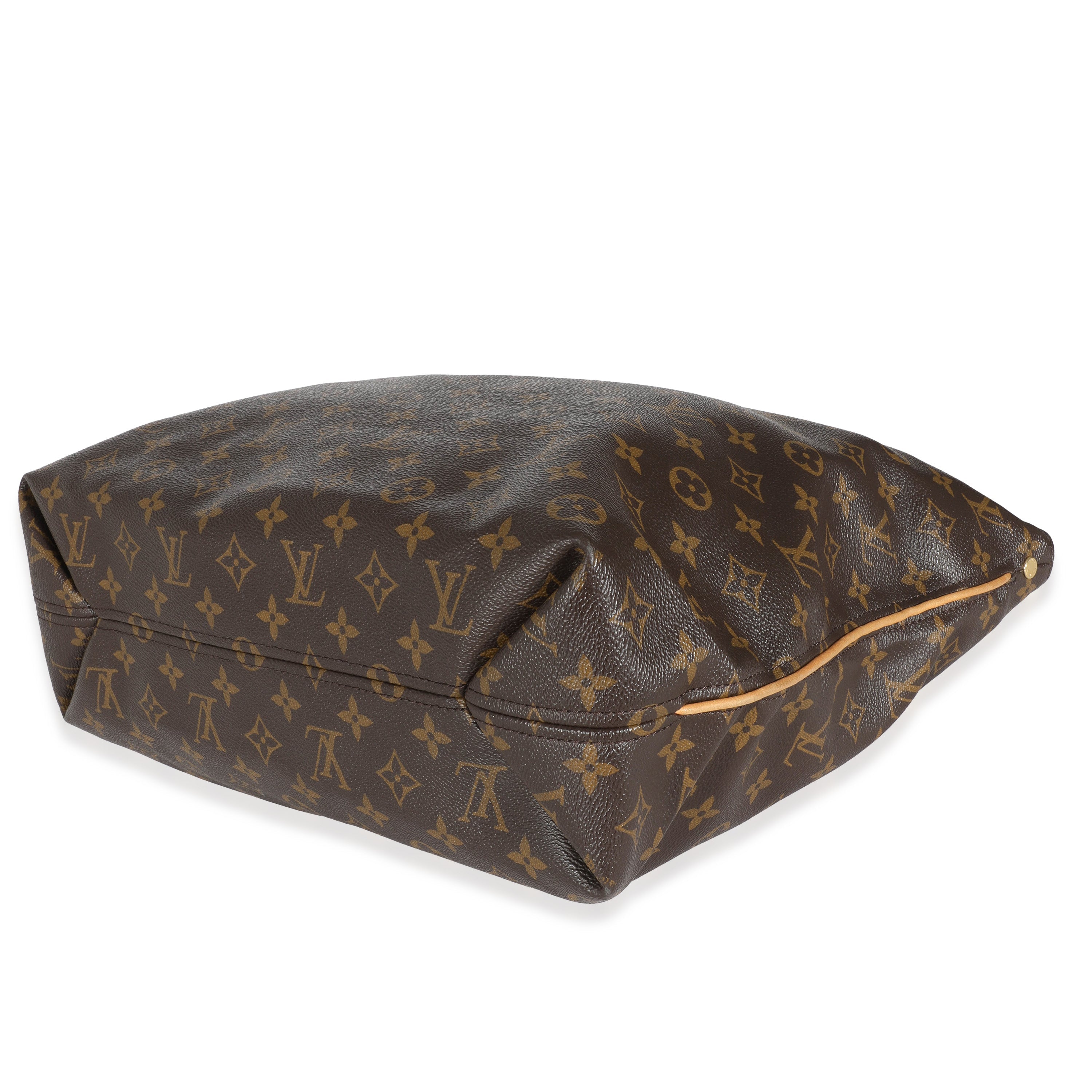 Louis Vuitton Louis Vuitton Monogram Canvas Sully MM