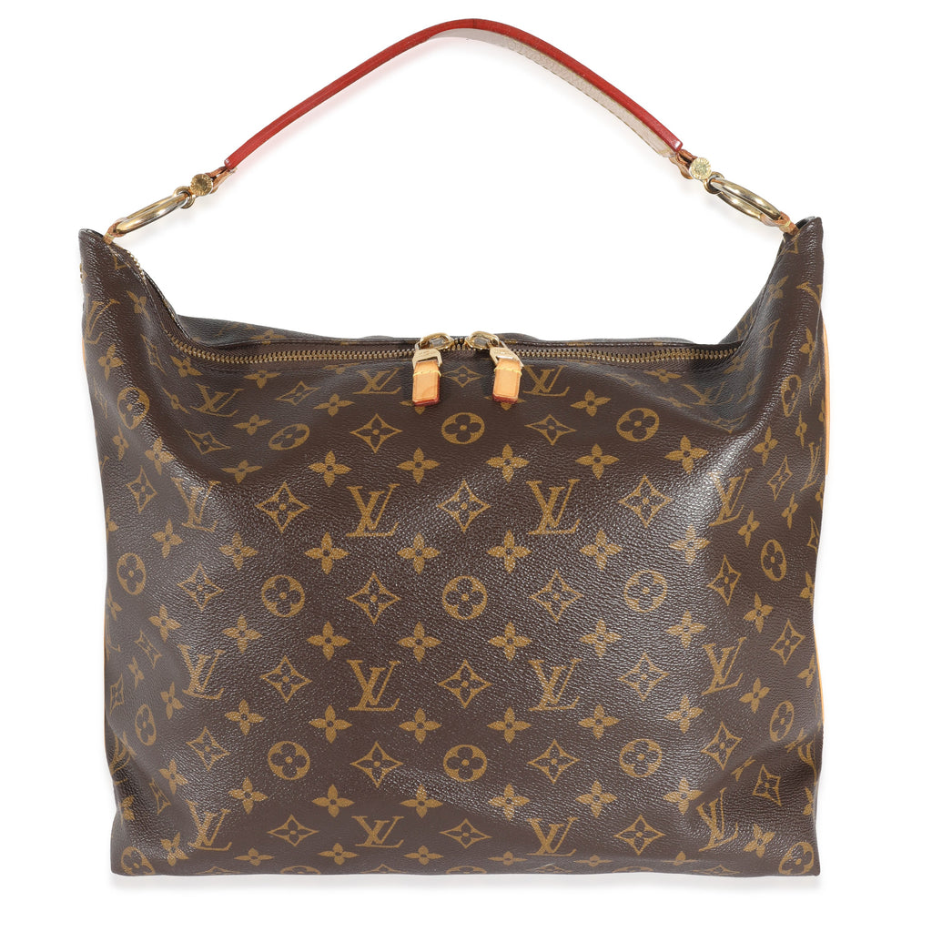 Louis Vuitton Louis Vuitton Monogram Canvas Sully MM
