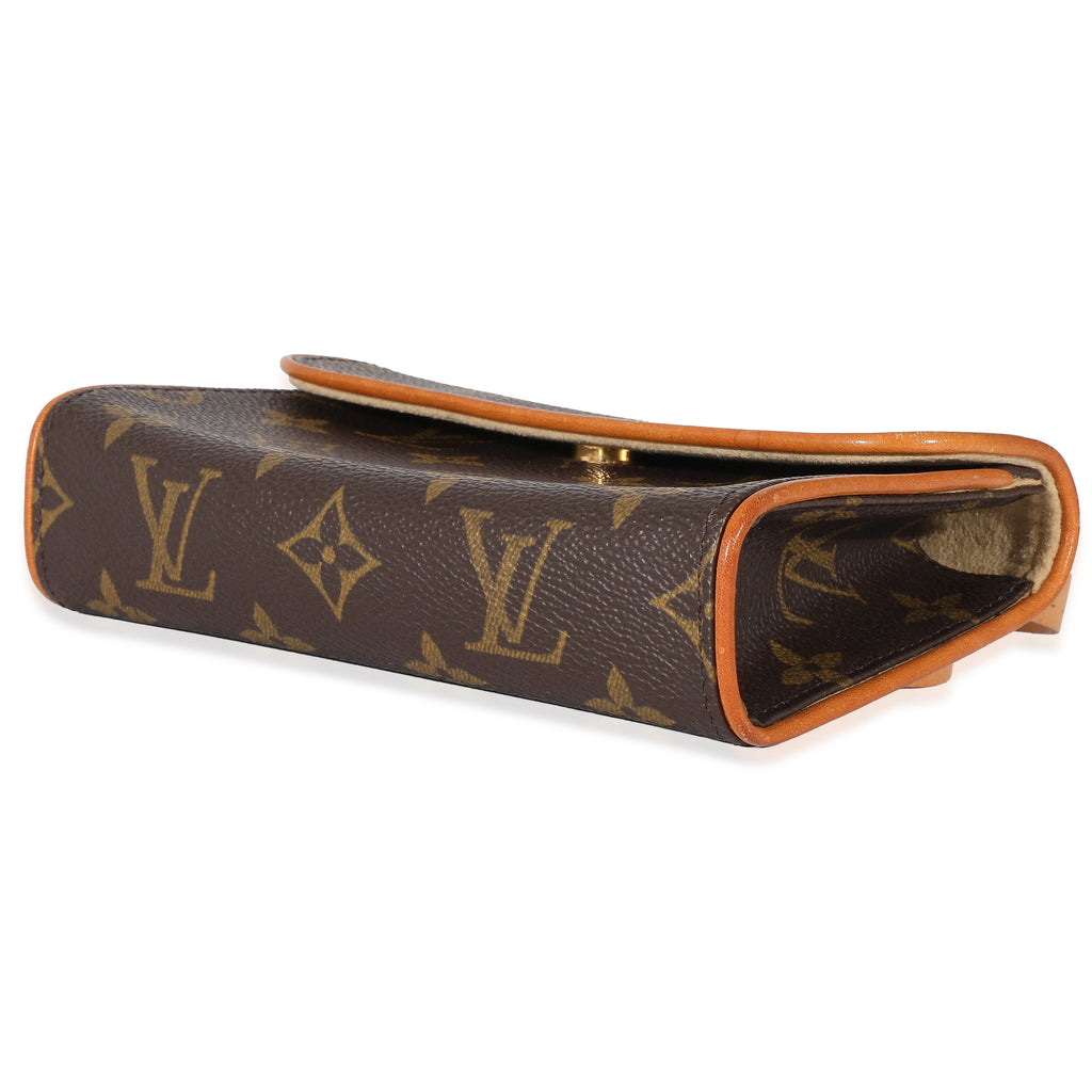 Louis Vuitton Louis Vuitton Vintage Monogram Canvas Pochette Florentine Waist Bag