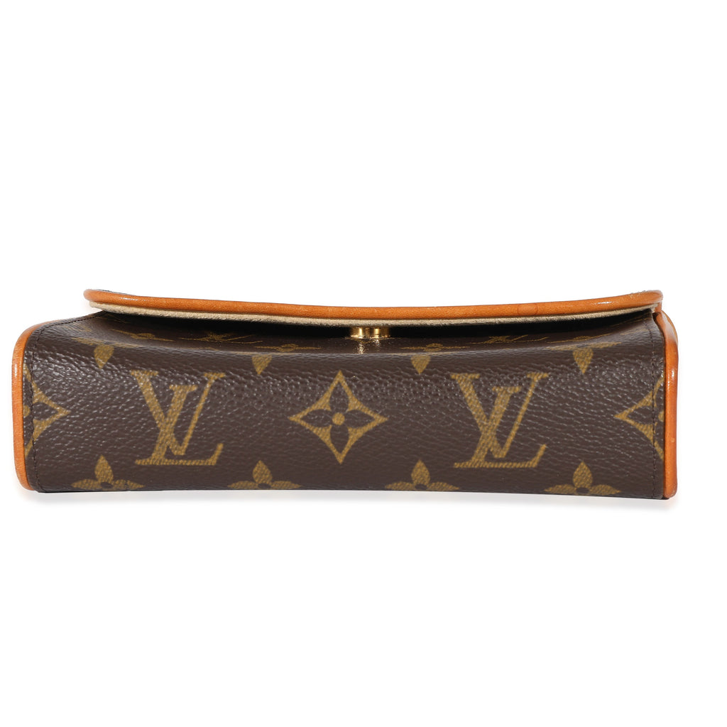 Louis Vuitton Louis Vuitton Vintage Monogram Canvas Pochette Florentine Waist Bag