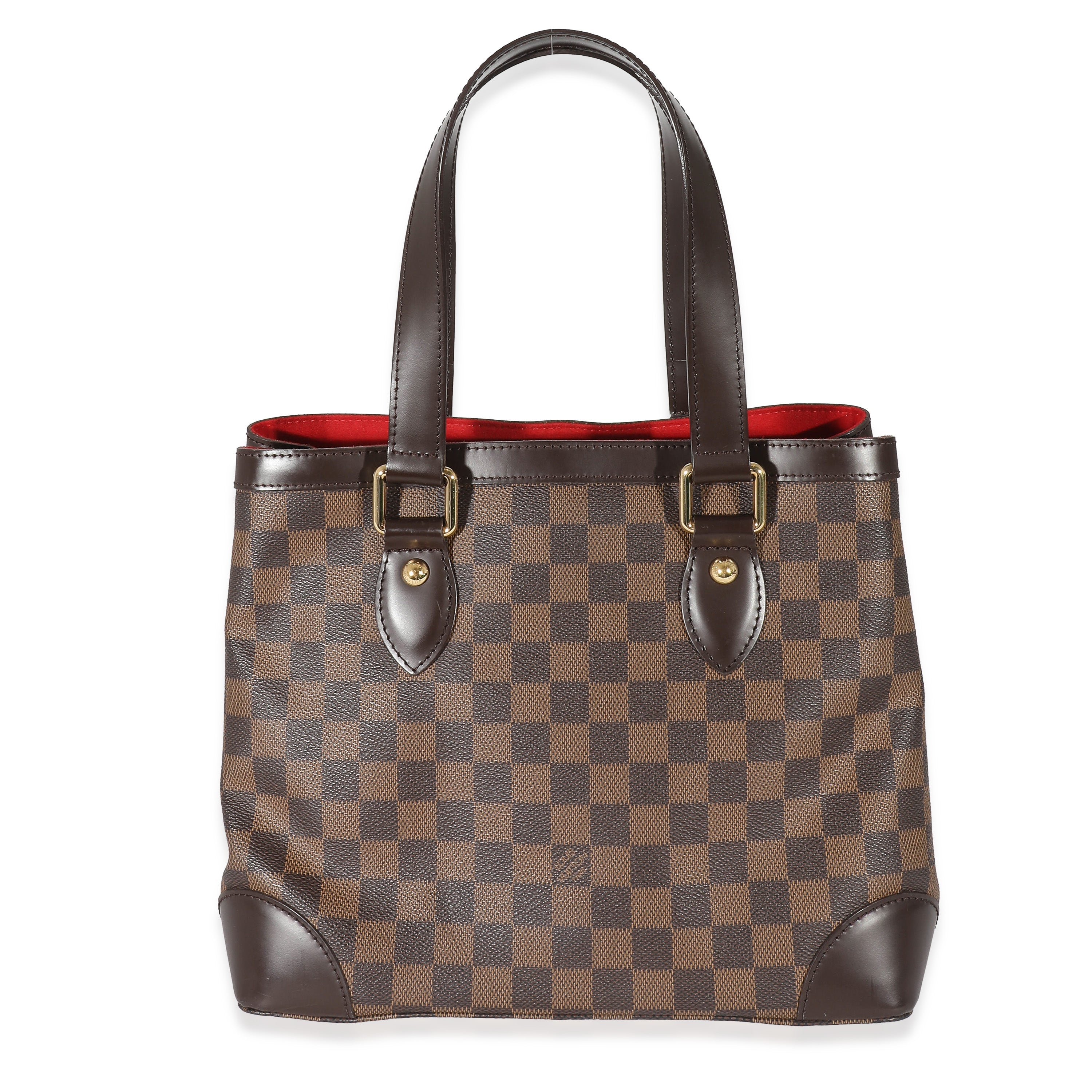 Louis Vuitton Louis Vuitton Damier Ebene Canvas Hampstead PM