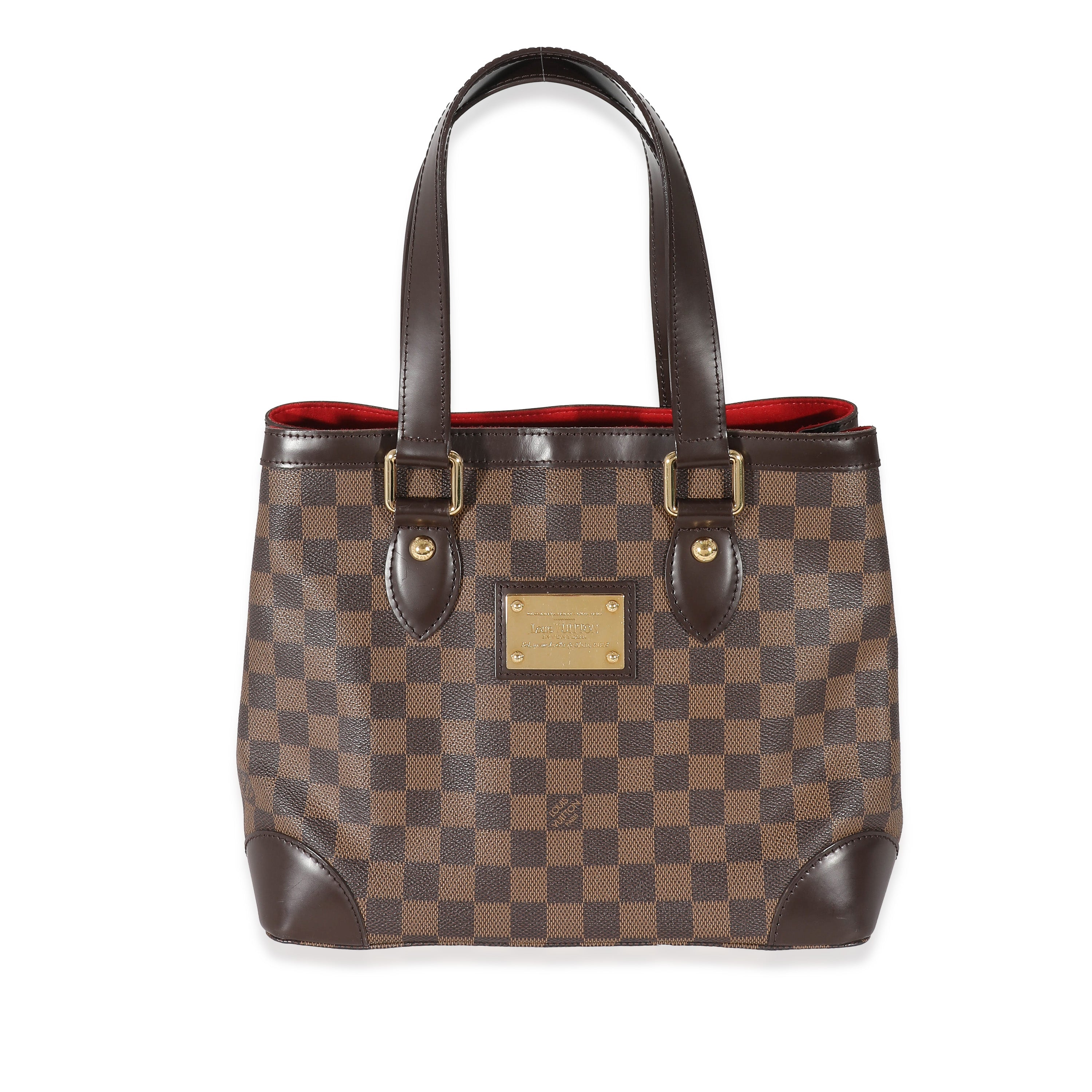 Louis Vuitton Louis Vuitton Damier Ebene Canvas Hampstead PM