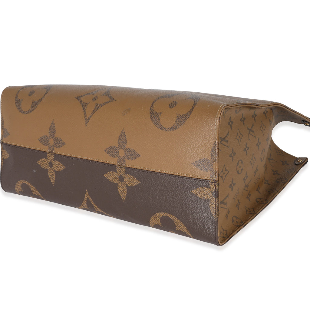 Louis Vuitton Louis Vuitton Reverse Monogram Canvas Onthego GM