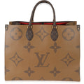 Louis Vuitton Louis Vuitton Reverse Monogram Canvas Onthego GM