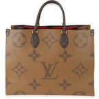 Louis Vuitton Louis Vuitton Reverse Monogram Canvas Onthego GM