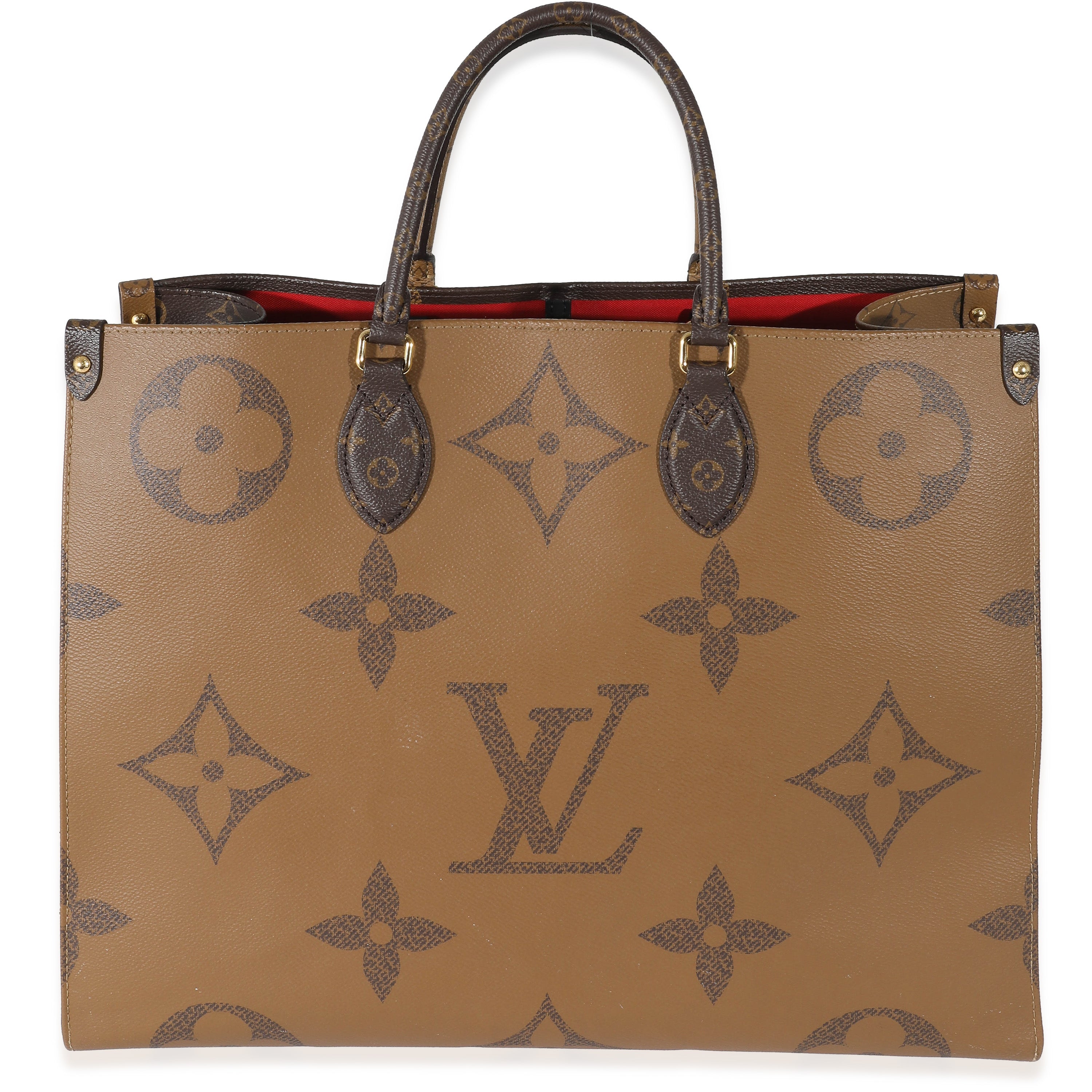 Louis Vuitton Louis Vuitton Reverse Monogram Canvas Onthego GM