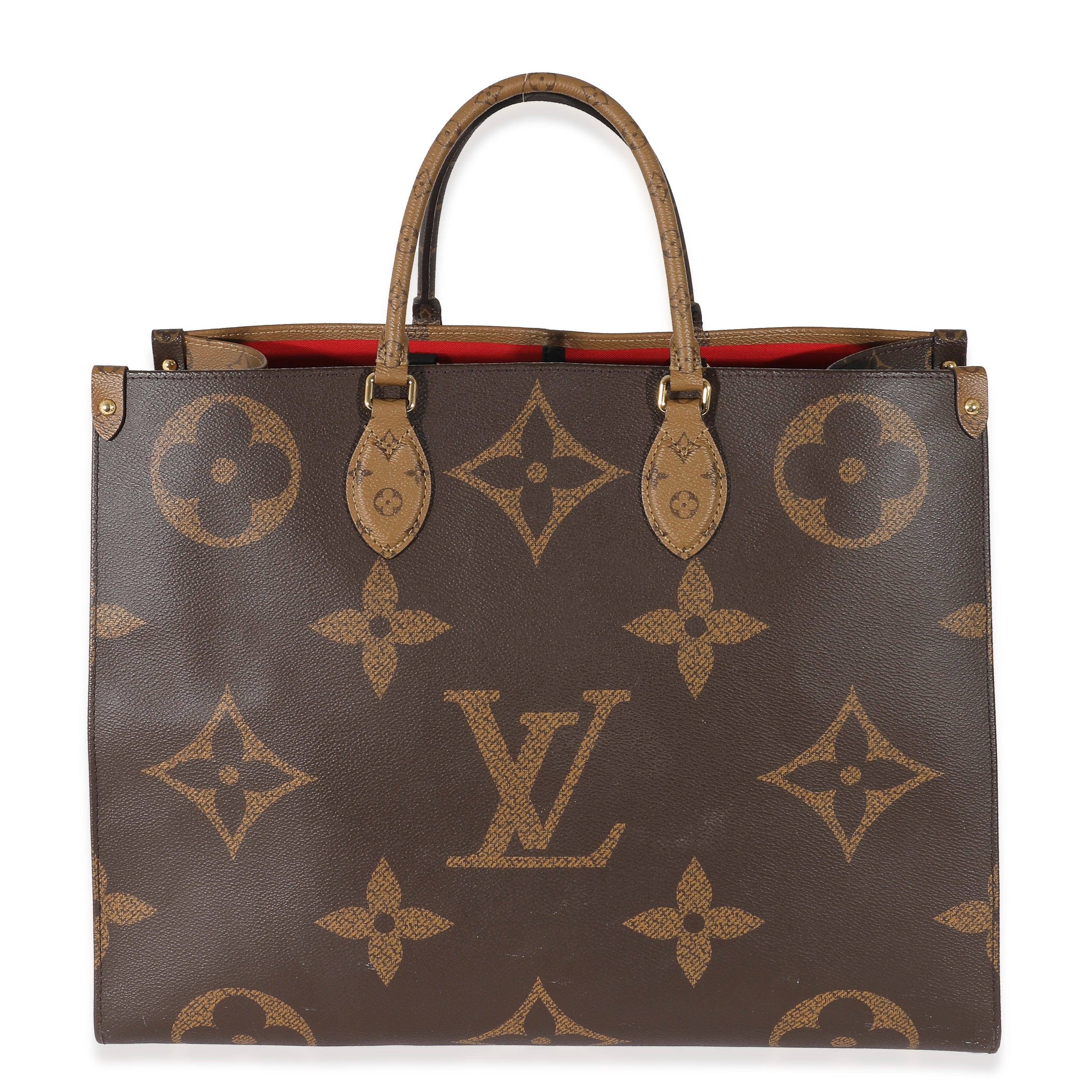 Louis Vuitton Louis Vuitton Reverse Monogram Canvas Onthego GM