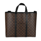 Louis Vuitton Louis Vuitton Monogram Macassar Weekend Tote GM