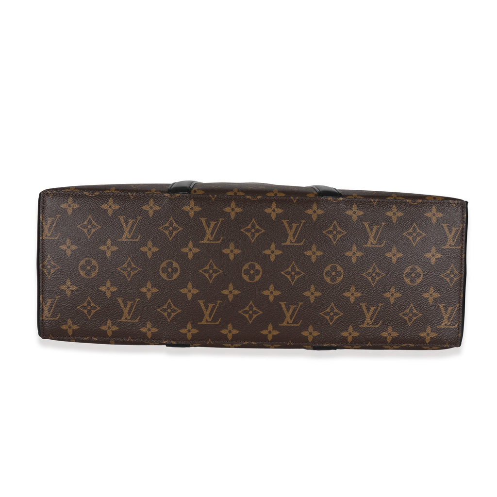Louis Vuitton Louis Vuitton Monogram Macassar Weekend Tote GM
