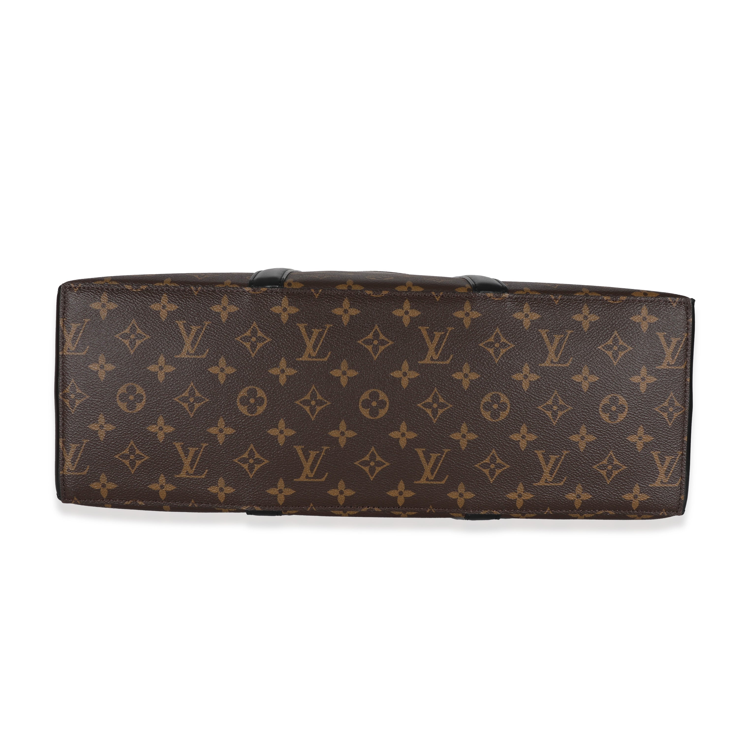Louis Vuitton Louis Vuitton Monogram Macassar Weekend Tote GM