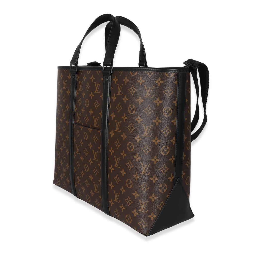 Louis Vuitton Louis Vuitton Monogram Macassar Weekend Tote GM
