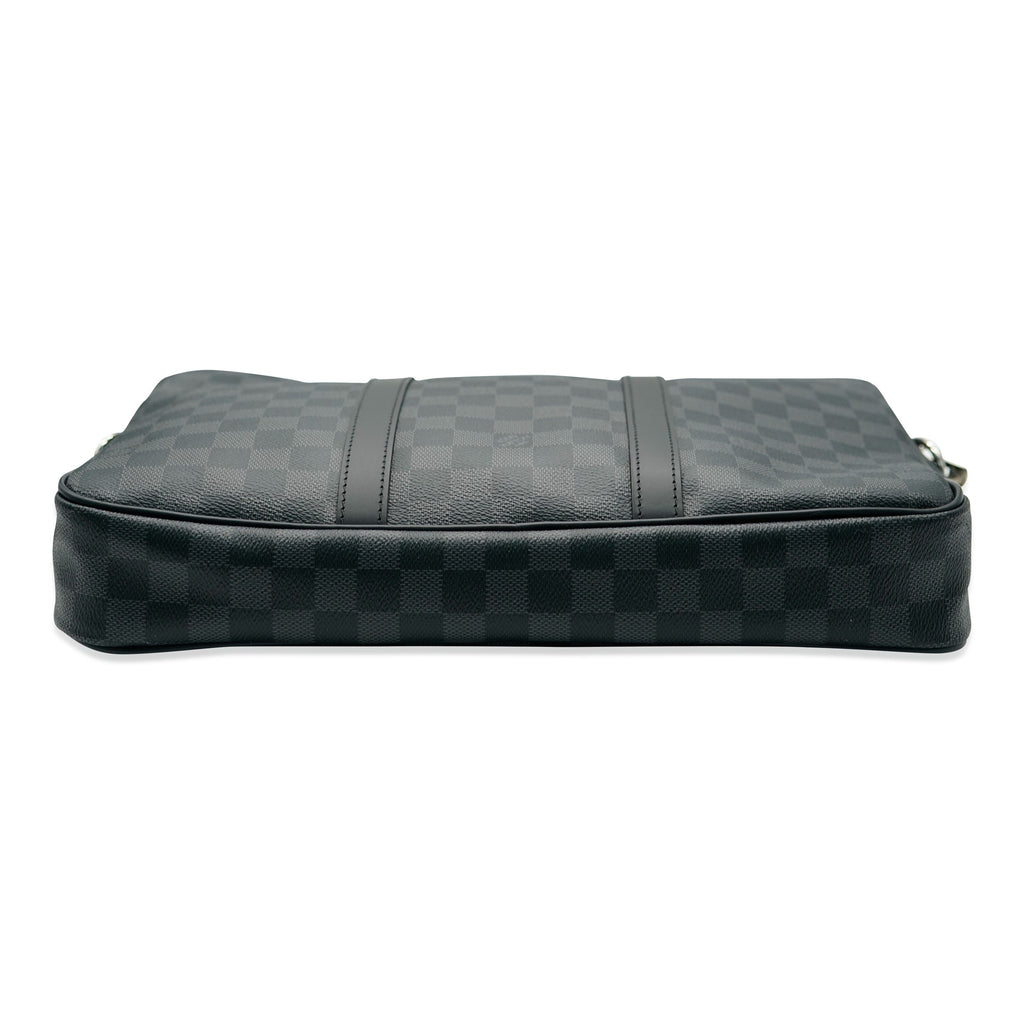 Louis Vuitton Louis Vuitton Damier Graphite Canvas Porte Documents Voyage PM