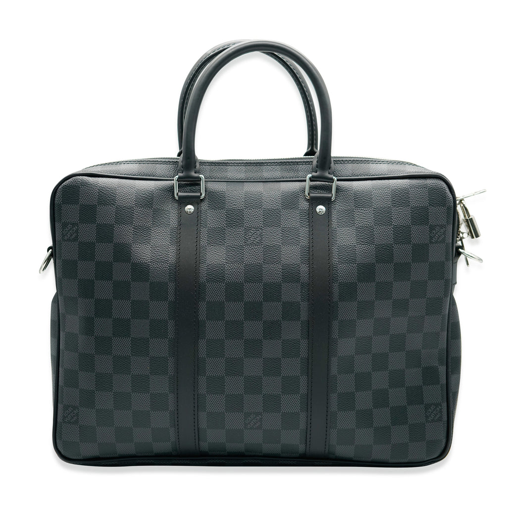 Louis Vuitton Louis Vuitton Damier Graphite Canvas Porte Documents Voyage PM