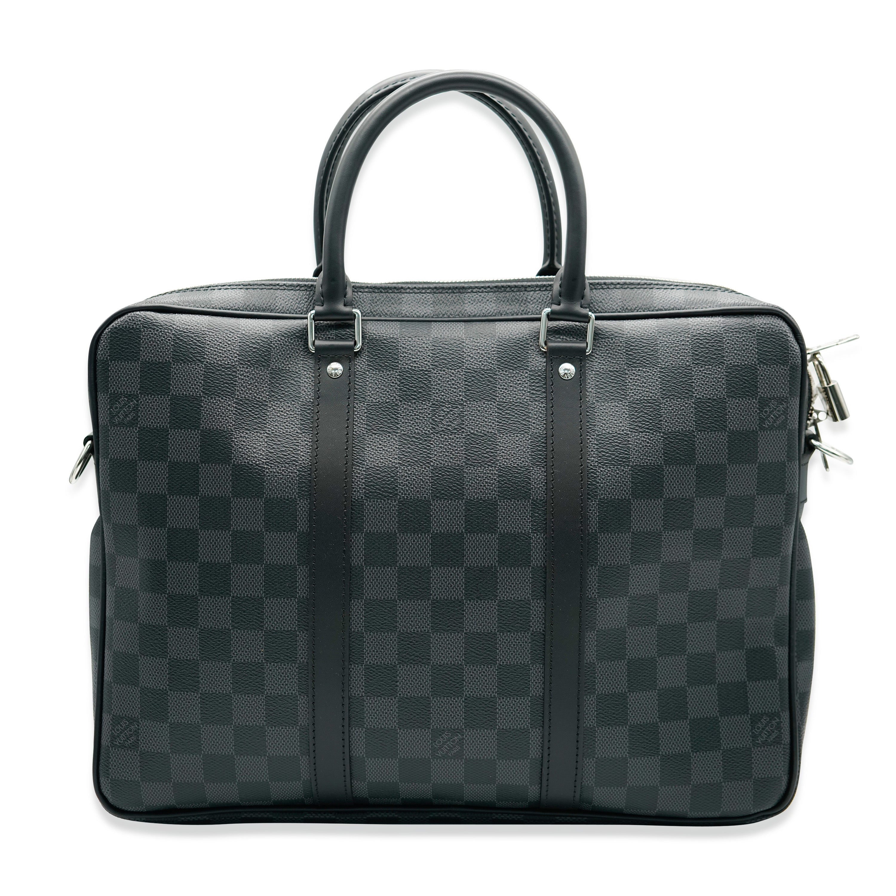 Louis Vuitton Louis Vuitton Damier Graphite Canvas Porte Documents Voyage PM