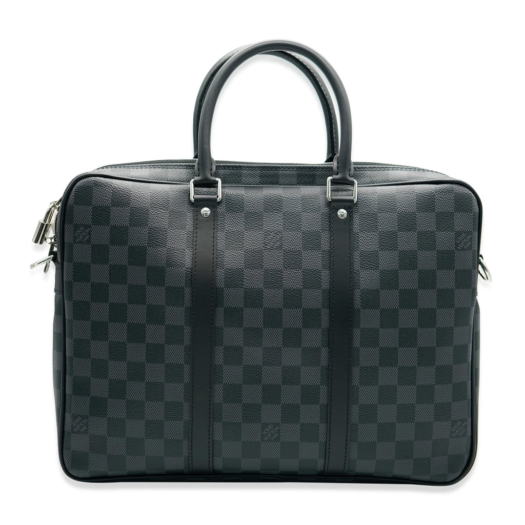 Louis Vuitton Louis Vuitton Damier Graphite Canvas Porte Documents Voyage PM