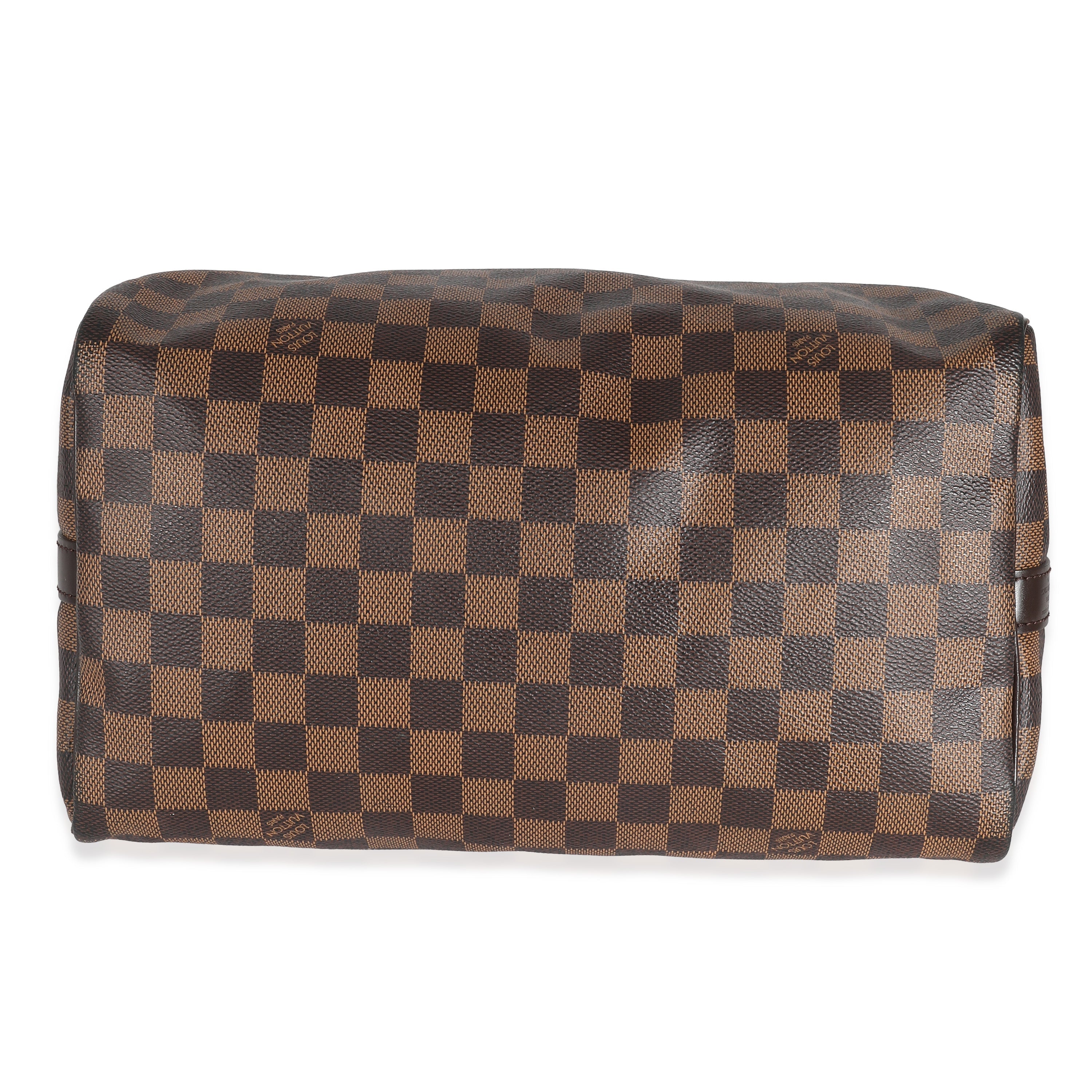 Louis Vuitton Damier Ebene Canvas Speedy Bandoulière 30