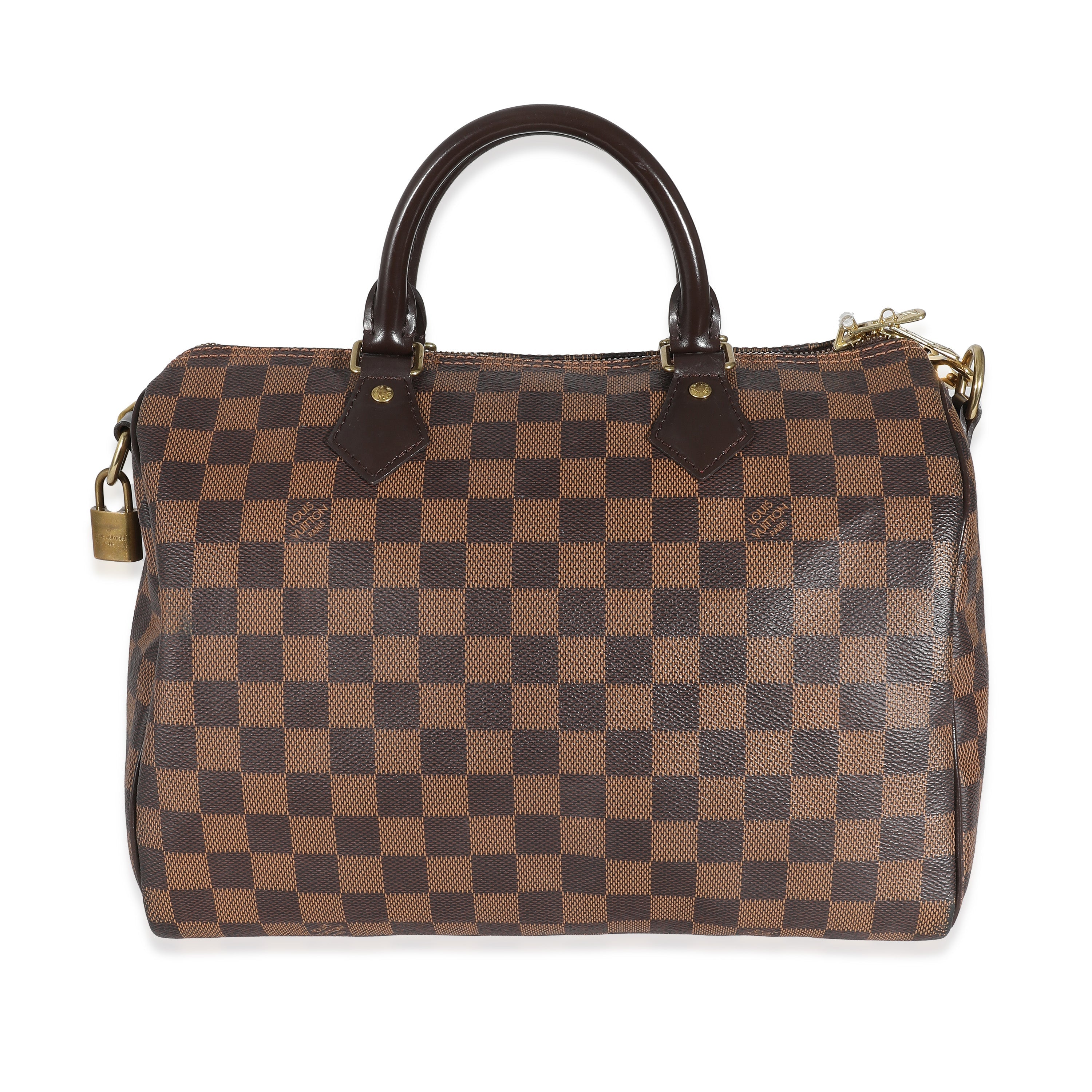 Louis Vuitton Damier Ebene Canvas Speedy Bandoulière 30
