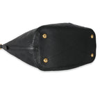 Louis Vuitton Louis Vuitton Black Empreinte Mazarine MM