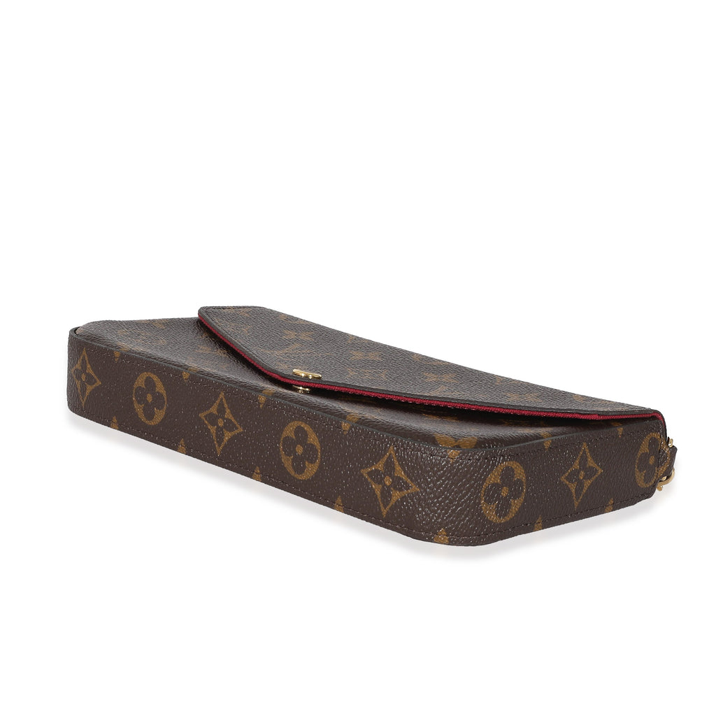 Louis Vuitton Louis Vuitton Fuchsia Monogram Canvas Pochette Félicie