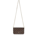 Louis Vuitton Louis Vuitton Fuchsia Monogram Canvas Pochette Félicie