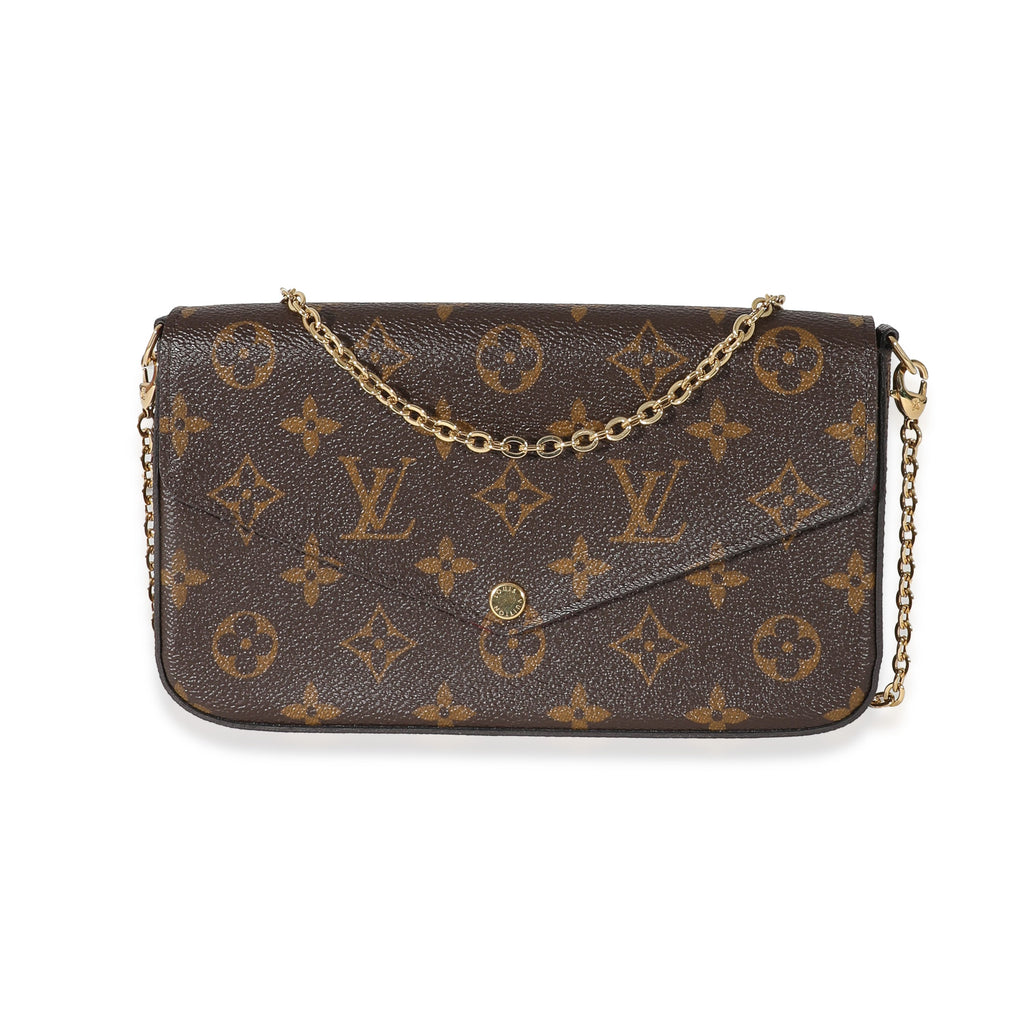 Louis Vuitton Louis Vuitton Fuchsia Monogram Canvas Pochette Félicie