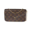 Louis Vuitton Louis Vuitton Fuchsia Monogram Canvas Pochette Félicie