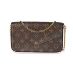 Louis Vuitton Louis Vuitton Fuchsia Monogram Canvas Pochette Félicie